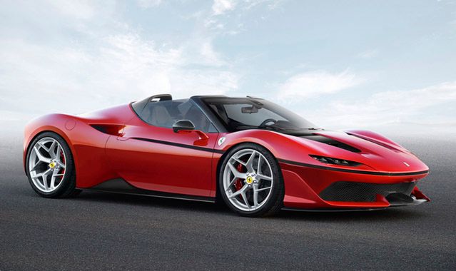 Ferrari J50 na japoński jubileusz