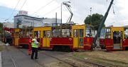 Wypadek tramwaju