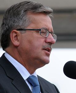 Komorowski: decyzja ws. przyjęcia euro po analizie, czy nam się to opłaca