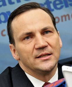 Radosław Sikorski jest już w drodze do Kijowa