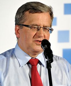 Bronisław Komorowski: sejm powinien rozważyć zmianę przepisów ws. rozliczeń wyjazdów posłów