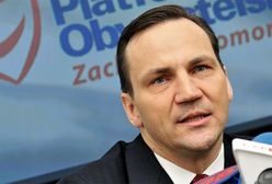 Radosław Sikorski ws. Ukrainy: została przekroczona kolejna bariera; polała się krew