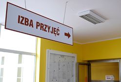 Pacjenci szpitala w Jarosławiu wezwali policję w związku z zachowaniem lekarza