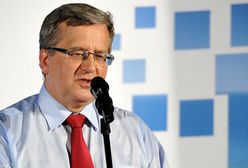 Bronisław Komorowski: sejm powinien rozważyć zmianę przepisów ws. rozliczeń wyjazdów posłów