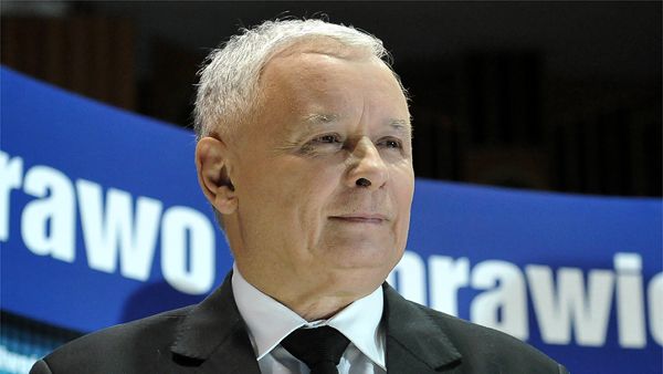 Prezes PiS Jarosław Kaczyński