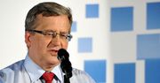 Bronisław Komorowski: sejm powinien rozważyć zmianę przepisów ws. rozliczeń wyjazdów posłów