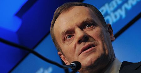 Donald Tusk: skala przemocy w Kijowie budzi nasze zaniepokojenie