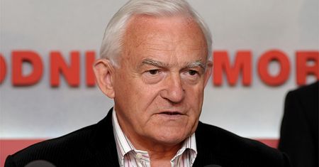 Leszek Miller tłumaczy się z fatalnej wpadki. "To z szacunku do ludzi"