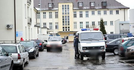 Samobójstwo strażnika więziennego w szpitalu w Szczecinie