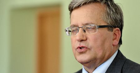 Bronisław Komorowski: jestem poruszony ujawnionymi zapisami