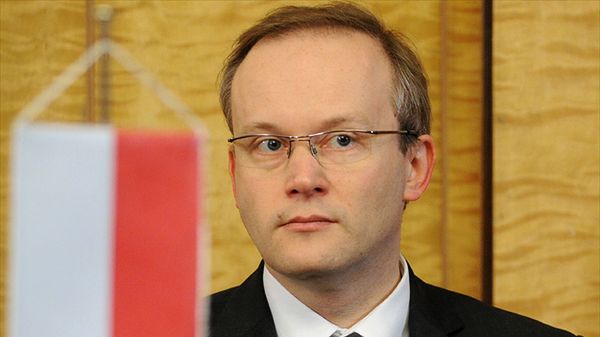 Prezes IPN Łukasz Kamiński