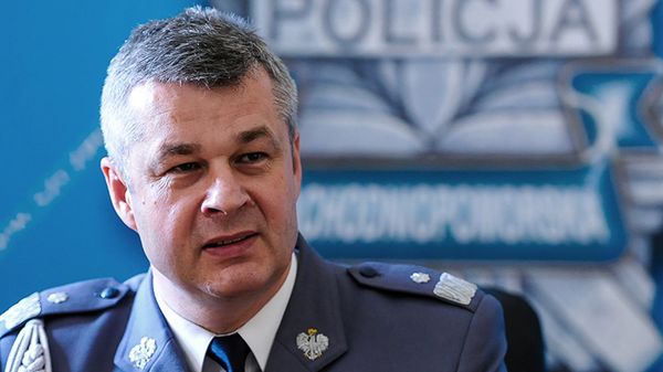 Komendant Główny Policji Marek Działoszyński