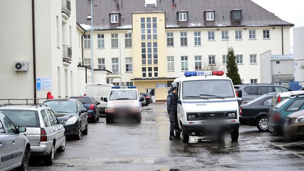 Szpital przy ul. Unii Lubelskiej w Szczecinie