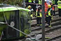 Śmierć Polki w Londynie. Tramwaj przekroczył prędkość ponad trzykrotnie