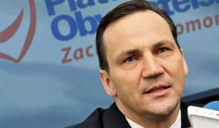 List z pogróżkami do Radosława Sikorskiego. W jego biurach są pirotechnicy