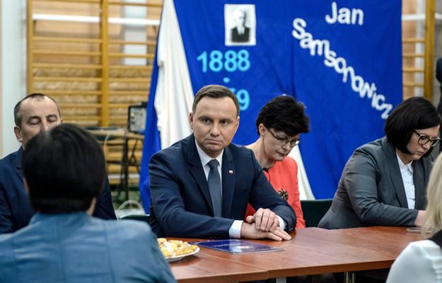 Co prezydent Andrzej Duda powinien zrobić z reformą edukacji? Oto wyniki sondy WP