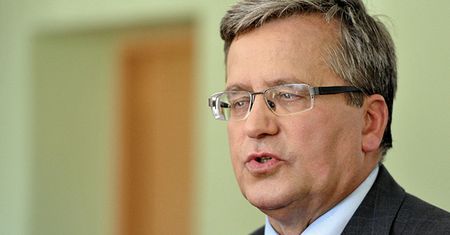 Prezydent Bronisław Komorowski ogłosił decyzję ws. ustawy o in vitro