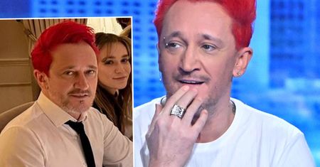 Ledwo się zmieścili przy stole. Michał Wiśniewski relacjonuje święta z dużą rodziną