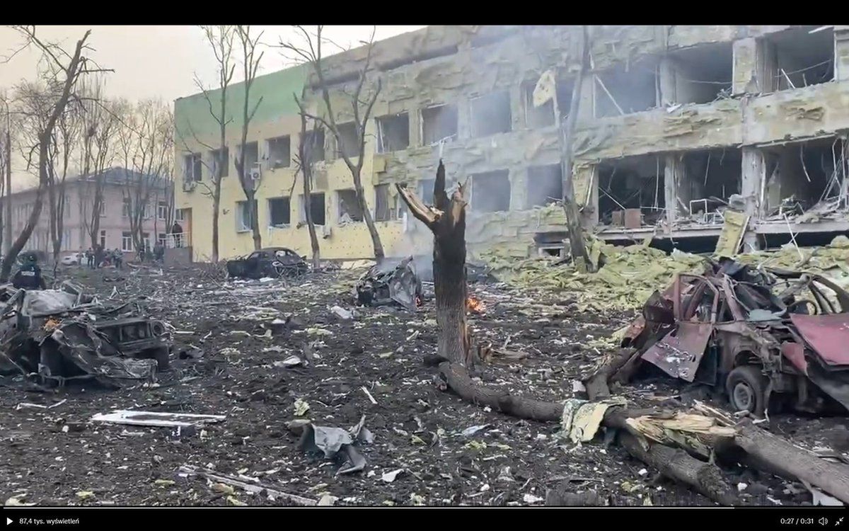 ONZ: Rosja odrzuciła propozycję zawieszenia broni na Ukrainie.