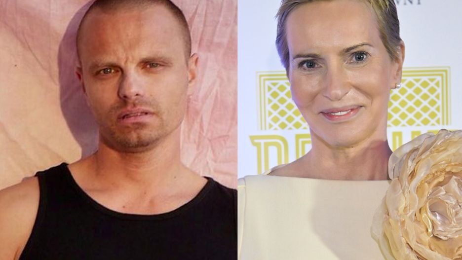 Marcin Hakiel i Paulina Smaszcz (fot. Instagram i AKPA)
