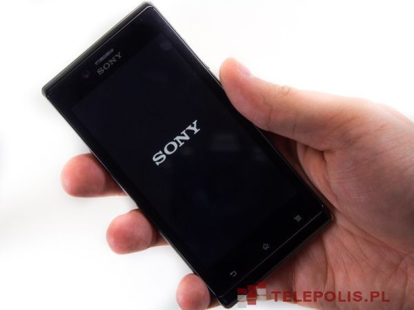 Test Sony Xperia J