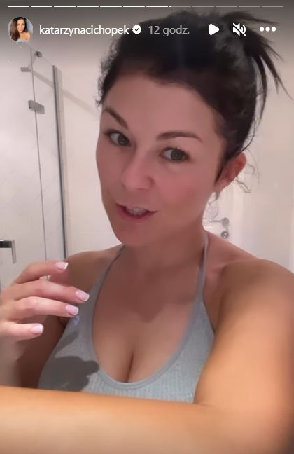 Czemu Kasia Cichopek zawdzięcza opaleniznę?