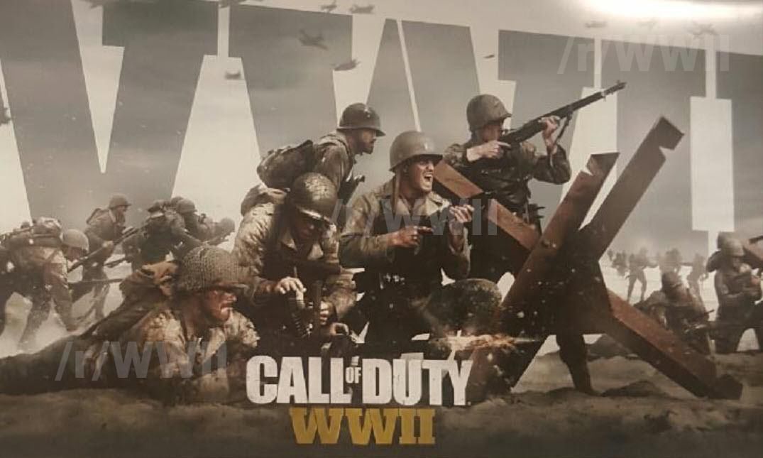 "Wyciek" z Call of Duty: WWII wygląda amatorsko, ale i tak trzymam kciuki [Aktualizacja]