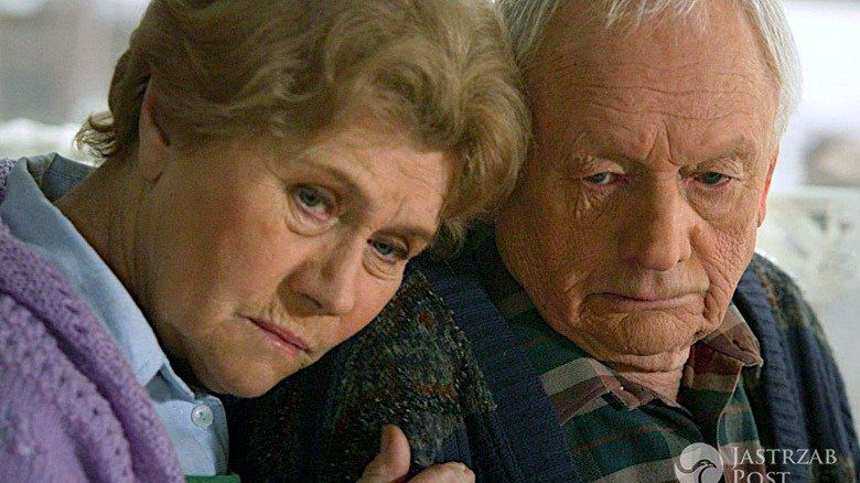 Lucjan, Basia, M jak miłość, pogrzeb