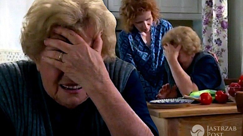 M jak miłość - śmierć Lucjana