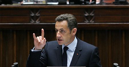 Sarkozy w Sejmie: niech żyje Polska, niech żyje Francja!