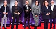 Gwiazdy na premierze filmu "Śmierć Zygielbojma": Anna Popek, Wojciech Mecwaldowski, Robert Gonera
