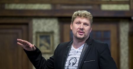 Andrzej Nejman - choć jego małżeństwo ma wzloty i upadki, wierzy w prawdziwą miłość