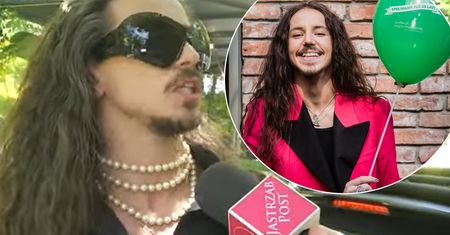 Michał Szpak zdradził nam, jak imprezuje: "Odpalam wrotki". Wokalista lubi się zabawić [WIDEO]