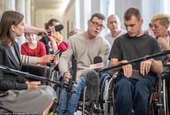 Zwrot ws. niepełnosprawnych w Sejmie. "Kancelaria zaprasza fizjoterapeutów"