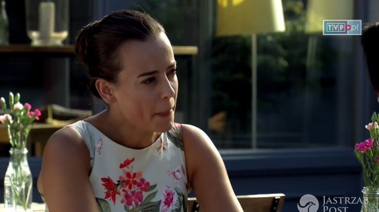 M jak miłość odcinek 1179, Magda (Anna Mucha)