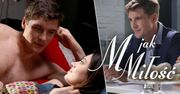 Mikołaj Roznerski o nowych odcinkach "M jak miłość". Izę i Marcina czeka małżeński kryzys?