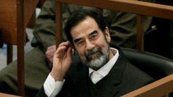 Były prezydent Iraku Saddam Husajn