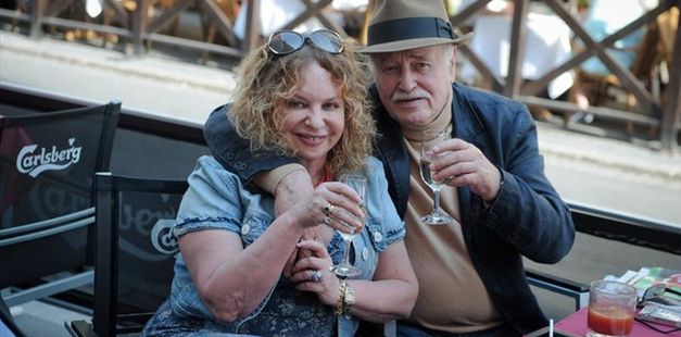 Małgorzata Potocka i Jan Nowicki świętowali rocznicę ślubu