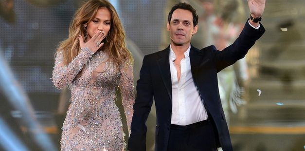 Jennifer Lopez i Marc Anthony razem na scenie!