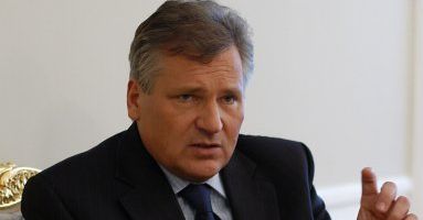 Prezydent namawia Cimoszewicza do kandydowania