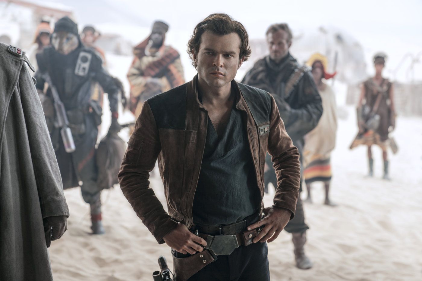 "Han Solo: Gwiezdne wojny - historie" wkrótce na DVD i Blu-ray. Zobacz zwiastun!