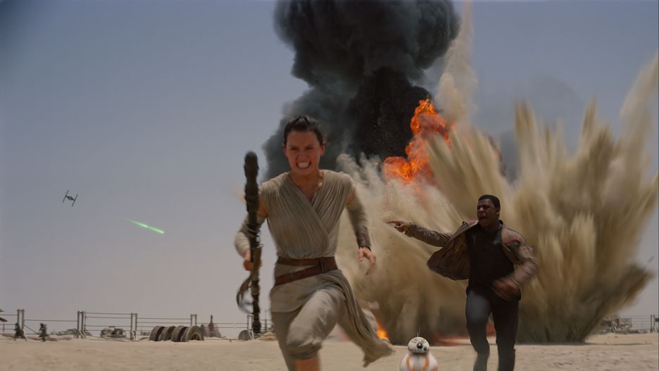 W roli głównej znów zobaczymy Daisy Ridley. 