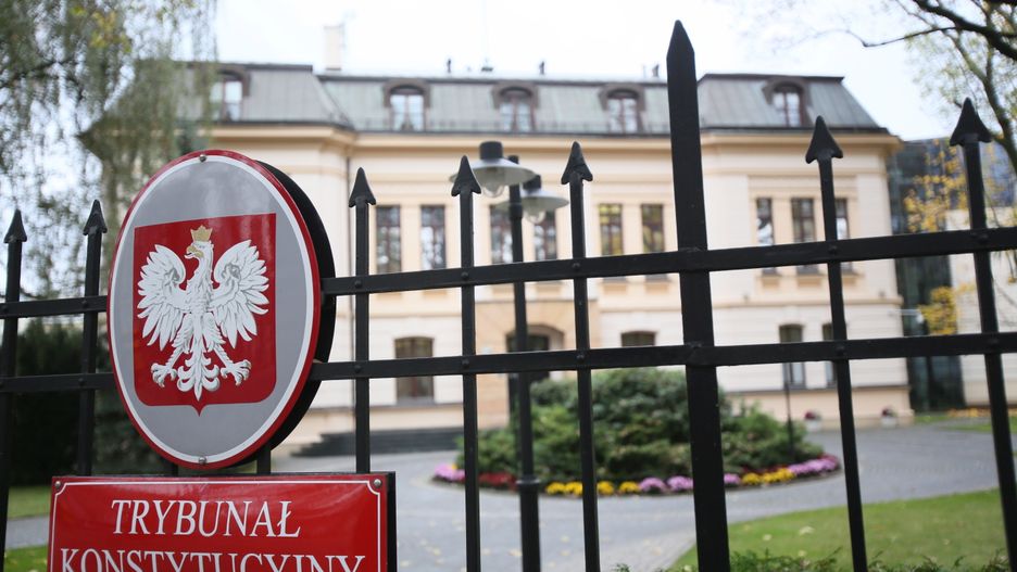 Rzecznik TK odpowiedział na pytania związane z konferencją z udziałem Mateusza Morawieckiego