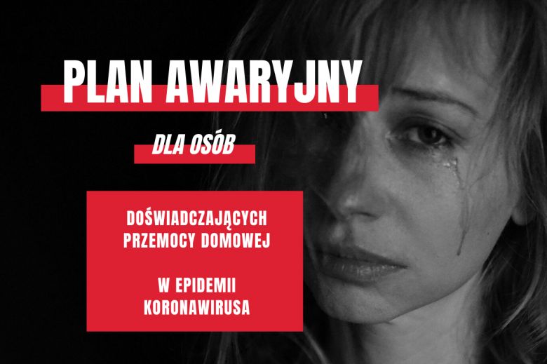 Osobisty plan awaryjny. RPO radzi, jak uciekać od sprawców przemocy domowej