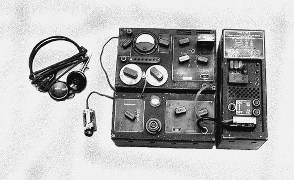 Mobilna radiostacja Kofferset 3 MK II używana przez agentów SOE 