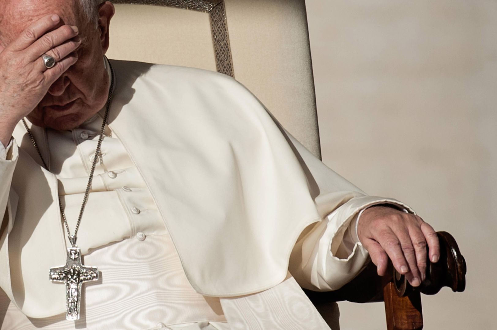 Watykan. Papież Franciszek zaapelował o pokój w Turcji
