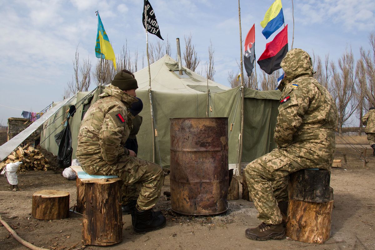 Ukraina: większość obywateli nie popiera stanu wojennego