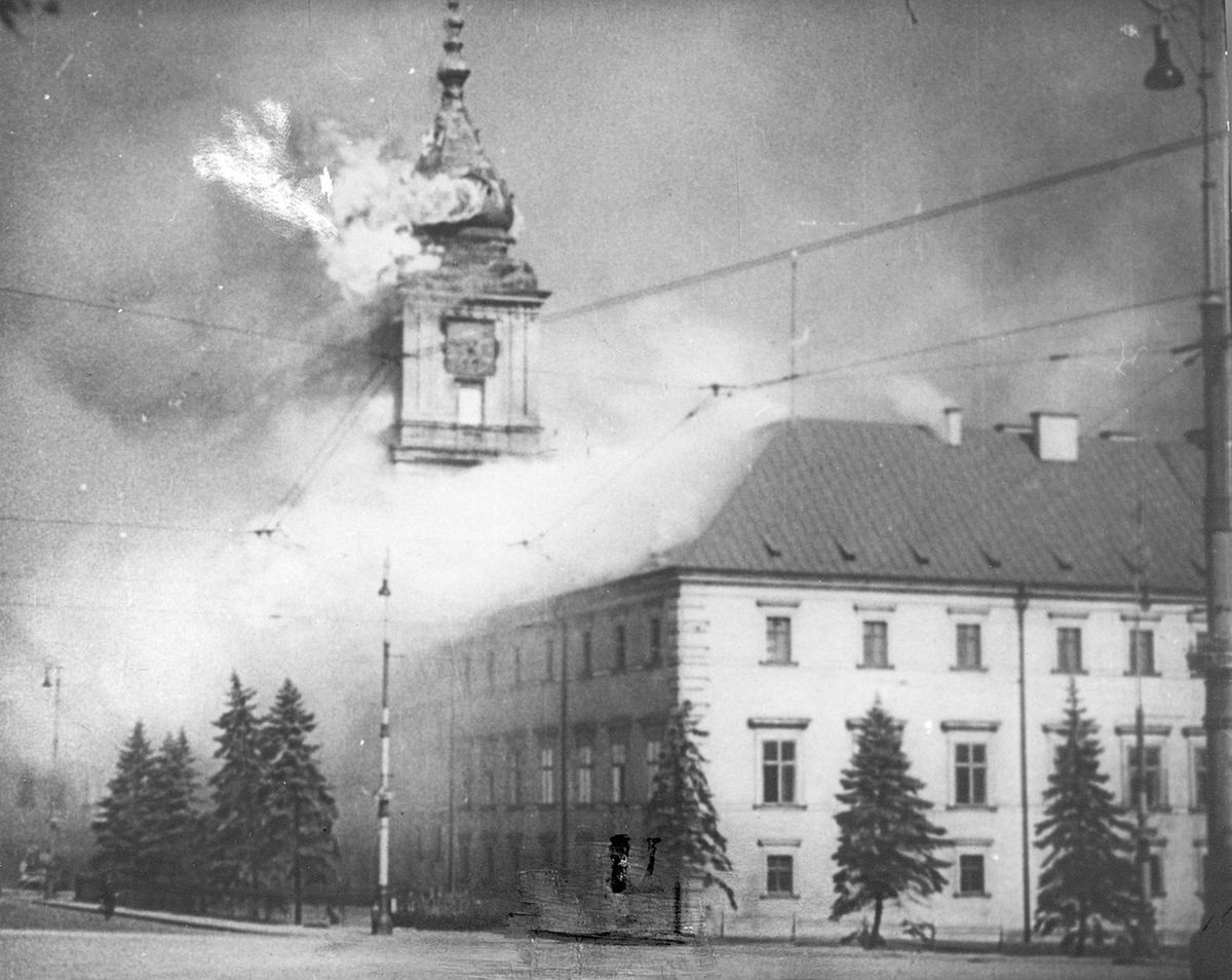 Nieznany dziennik z września 1939 r. "W Warszawie wszyscy kupowali maski przeciwgazowe"