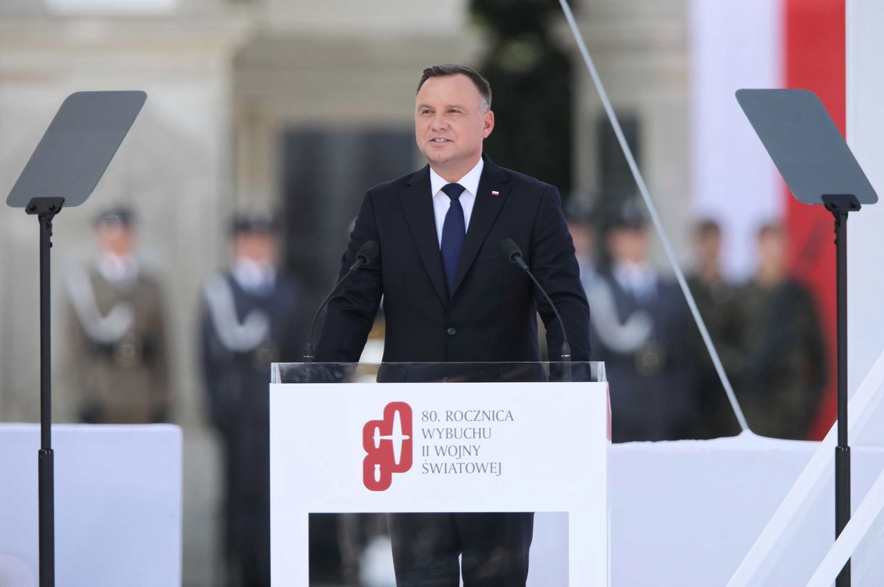 1 września. Obchody 80. rocznicy wybuchu II wojny światowej. Andrzej Duda: poddano cały naród terrorowi