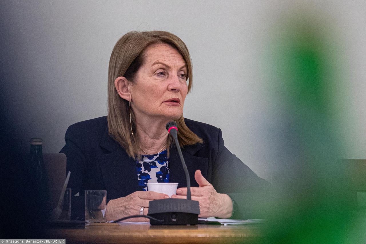 Elżbieta Chojna-Duch dla money.pl o propozycji pracy w Trybunale Konstytucyjnym: Nagroda? Jaka nagroda?